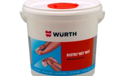Würth – Distrinet normal – Renseservietter – 150 stk