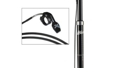 XLC All Mountain Dropper – Dropper post – Ø30,9 x 400 mm – Udvendig kabelføring