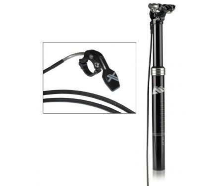 XLC All Mountain Dropper – Dropper post – Ø30,9 x 400 mm – Udvendig kabelføring