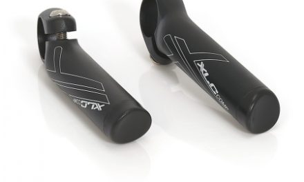 XLC Barends 90mm lange – Model Comp short – Sort