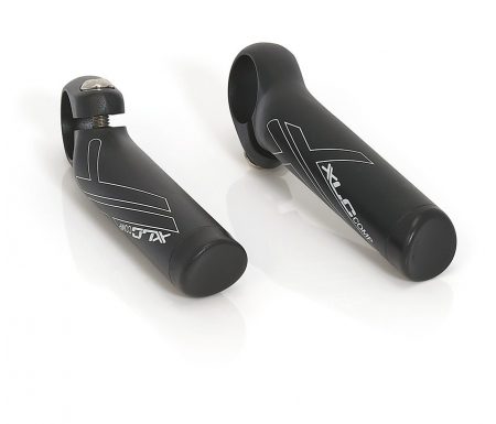 XLC Barends 90mm lange – Model Comp short – Sort