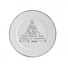 Xmas julebakke fra Present time, metal fra Present Time