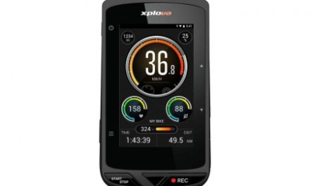 Xplova X5E – Cykelcomputer med GPS – 3" display