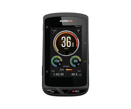 Xplova X5E – Cykelcomputer med GPS – 3" display