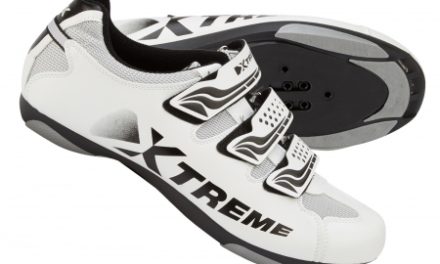 Xtreme – Cykel- og Spinningsko – X-Race – Hvid