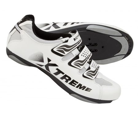 Xtreme – Cykel- og Spinningsko – X-Race – Hvid