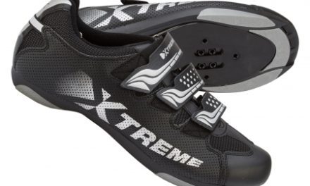 Xtreme – Cykel- og Spinningsko – X-Race – Sort