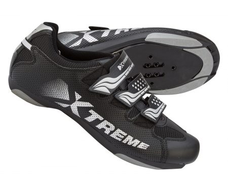Xtreme – Cykel- og Spinningsko – X-Race – Sort
