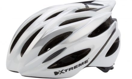 Xtreme – Cykelhjelm X-OTW – Str. 55-60 cm – Sølv