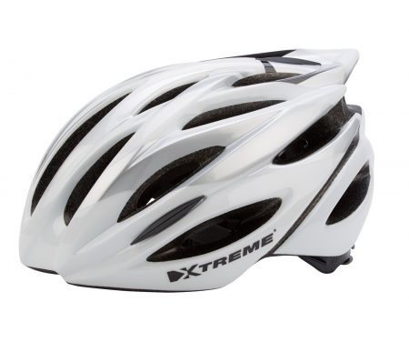 Xtreme – Cykelhjelm X-OTW – Str. 55-60 cm – Sølv