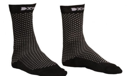 Xtreme – Kort Kompressions Cykelstrømpe – X-Kompres – Sort