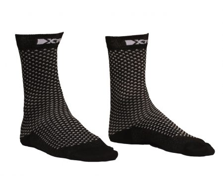 Xtreme – Kort Kompressions Cykelstrømpe – X-Kompres – Sort