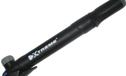 Xtreme – Minipumpe – X-Easy – Til alle ventil typer – Inklusiv beslag