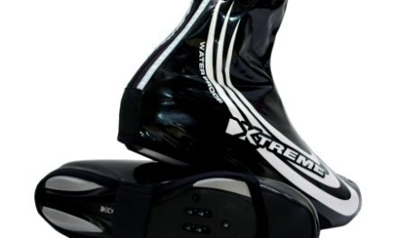 Xtreme Skoovertræk X-Coated vind og vandtæt Sort