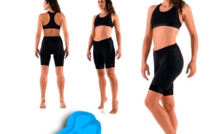 Xtreme spinning- /cykelbukser X-Lady Dame – med pude