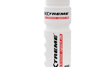 Xtreme – Sport – Drikkeflaske – 750ml – Hvid