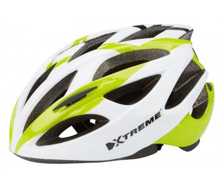 Xtreme X-Air – Cykelhjelm – Lime/Hvid