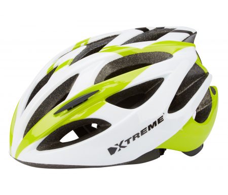 Xtreme X-Air – Cykelhjelm – Lime/Hvid