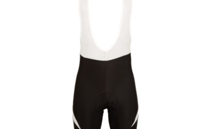 XTreme X-Basic – Bib shorts med pude – Sort/hvid