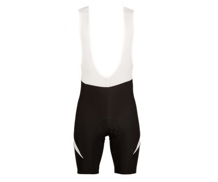 XTreme X-Basic – Bib shorts med pude – Sort/hvid