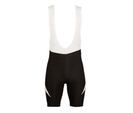 XTreme X-Basic – Bib shorts med pude – Sort/hvid