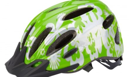 Xtreme – X-City – Cykelhjelm – Str. 55-60 cm – Lime/Sølv