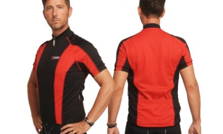 XTreme X-Jens – Cykeltrøje med korte ærmer – Rød/Sort