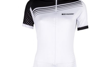 XTreme X-Rainbow – Cykeltrøje – Dame – Hvid/Sort