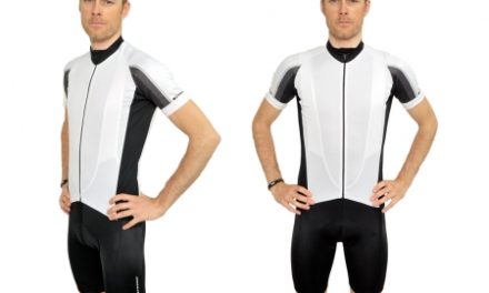 XTreme X-Rapid – Cykeltrøje med korte ærmer – Hvid