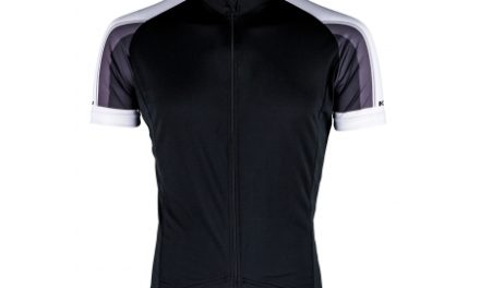XTreme X-Rapid – Cykeltrøje med korte ærmer – Sort
