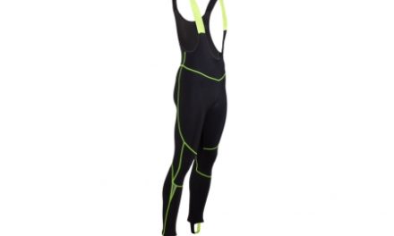 Xtreme X-Tourmalet – Vinter cykelbuks med seler – Sort