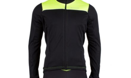 Xtreme X-Tourmalet – Vinter cykeljakke – Sort/gul