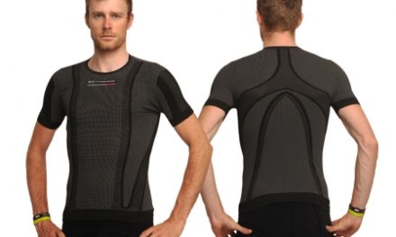 XTreme X-TS1 – Carbon svedundertrøje – Sort