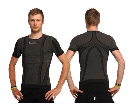 XTreme X-TS1 – Carbon svedundertrøje – Sort