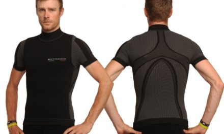 XTreme X-TS5 Windstop – Vindtæt svedundertrøje med korte ærmer – Sort