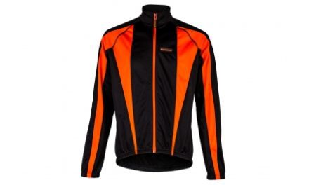 Xtreme X-Winter Cykeljakke – Sort/Orange