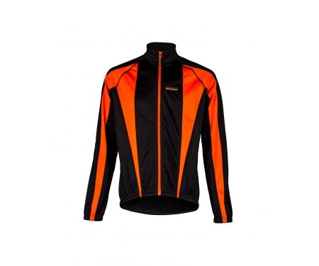 Xtreme X-Winter Cykeljakke – Sort/Orange