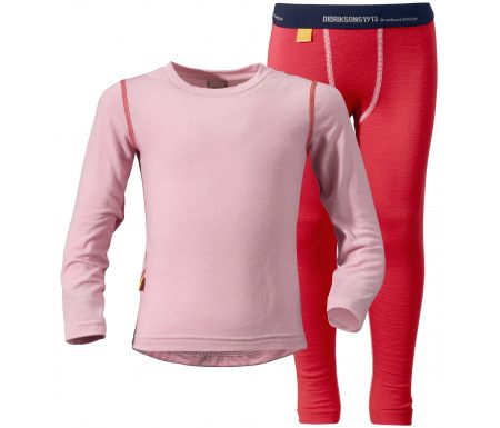 Yala Kid&apos;s 1st layer undertøjssæt  – rosa str 80