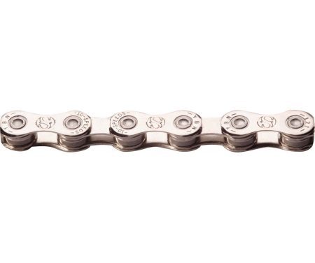 YBN – Kæde 10 Gear – S10-S2 – 116 Led – Sølv