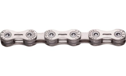 YBN – Kæde 10 Gear – SH10-S2 – 116 Led – Sølv