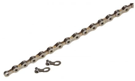 YBN – Kæde 11 Gear – SLA1110 S2 – 116 Led – Sølv