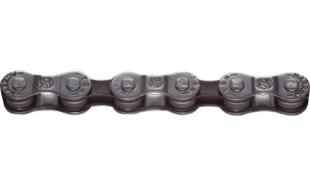 YBN – Kæde 8 Gear – S8 – 116 Led – Grå/Brun