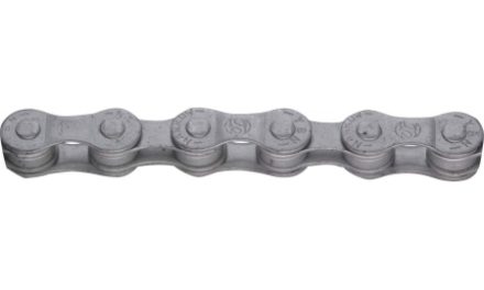 YBN – Kæde 8 Gear – S8-RB – 116 Led – Anti-Rust – Sølv