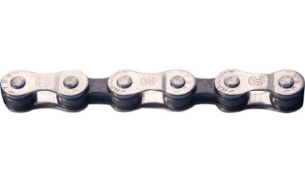 YBN – Kæde 8 Gear – S8-S – 116 Led – Sølv/Brun