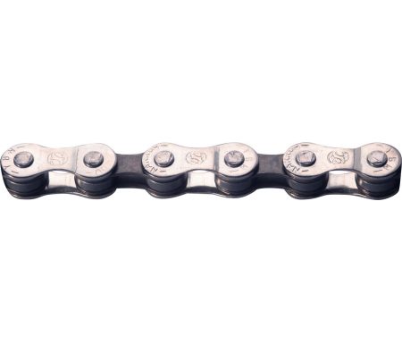 YBN – Kæde 8 Gear – S8-S – 116 Led – Sølv/Brun