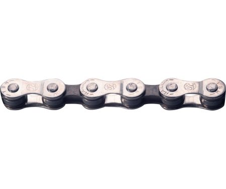 YBN – Kæde 8 Gear – S88-S – 116 Led – Sølv/Brun