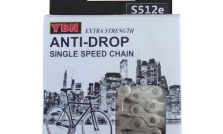 YBN kæde S512e til E-bike – 1/2 x 1/8" single speed
