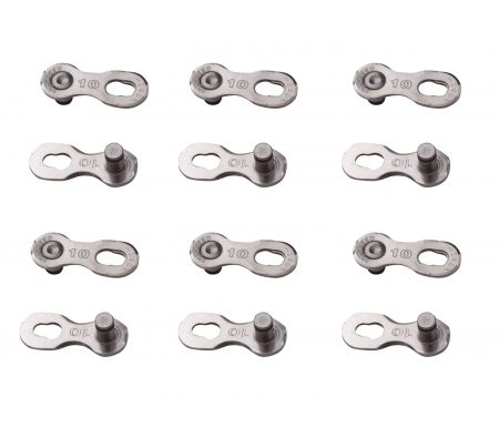 YBN – Samleled til 10 Gear – 6 stk. – Sølv