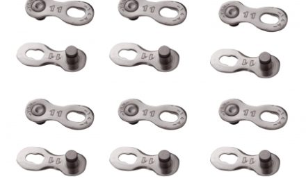 YBN – Samleled til 11 Gear – 6 stk. – Sølv