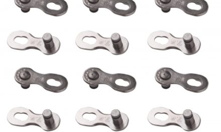 YBN – Samleled til 7 og 8 Gear – 6 stk. – Sølv